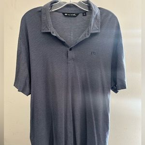 Travis Mathew Polo Shirt Mens XL Short Sleeve Golf Outdoors
